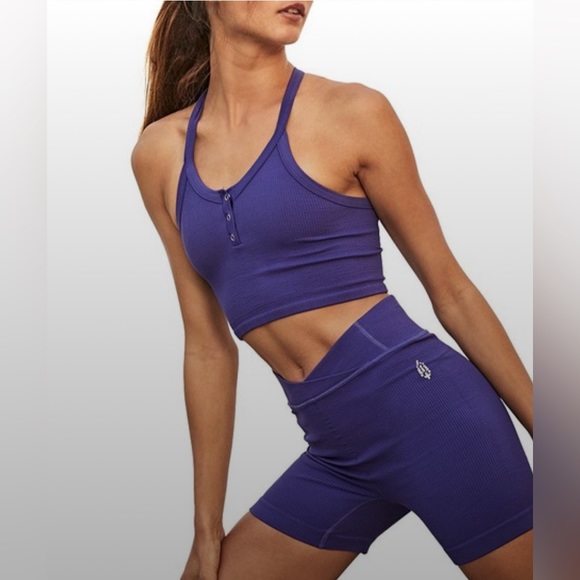 NWT Free People Movement Free Throw Shorts - Picture 1 of 2